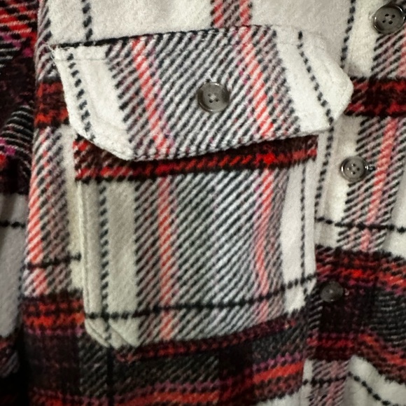 Universal Thread Plaid Shacket - Size large - Picture 8 of 12